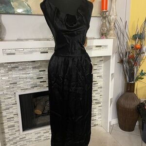 Vintage NWT Elyse mobwife dress with back out 8